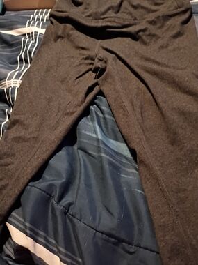 Zobha Charcoal High-Rise Performance Leggings